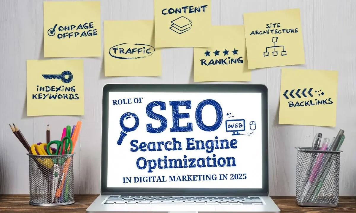 The Role of SEO in Digital Marketing in 2025